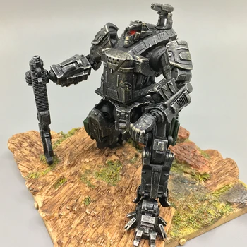 

JOYTOY 1/27 action figure robot mecha robot soldiers military movable model toy for man