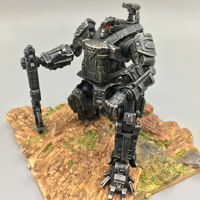 JOYTOY 1/27 фигурка робота меха робот-солдат военная подвижная модель игрушки для