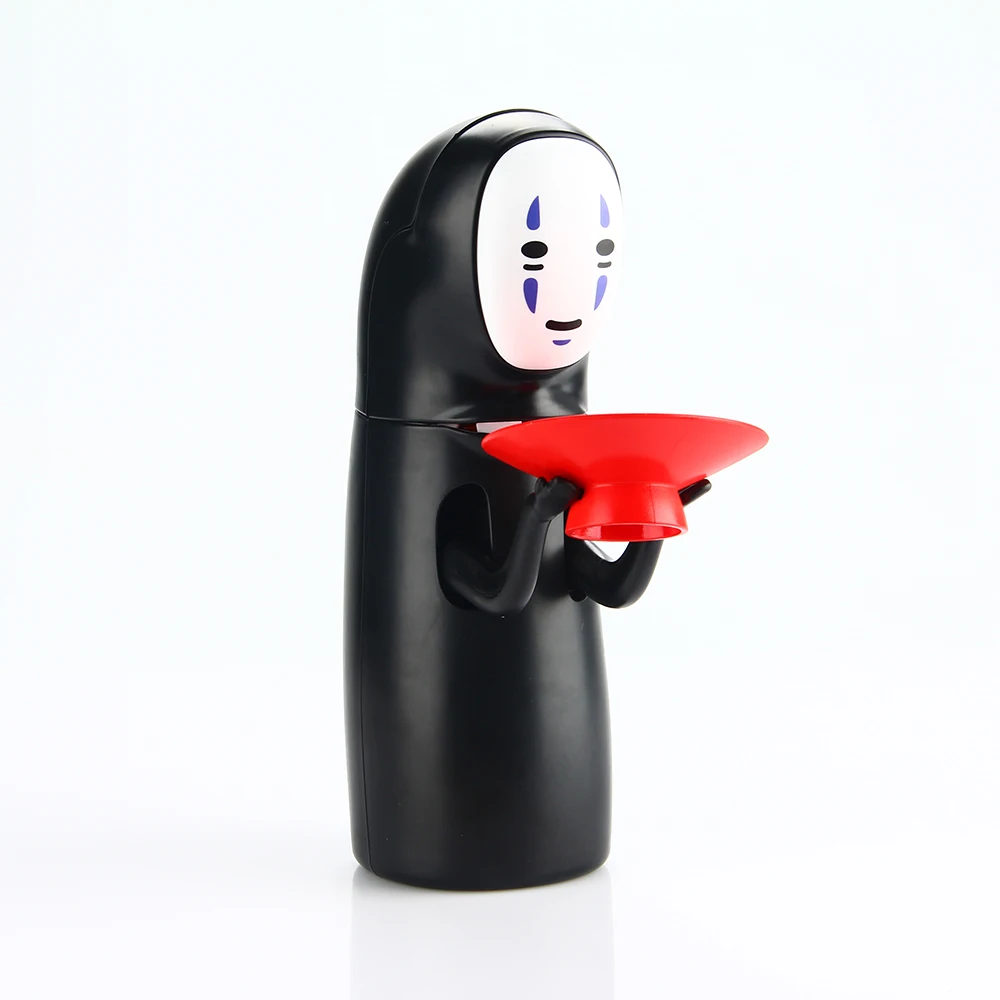 Enjoybay Automatic Money Box Toy No Face Man Coin Eating Piggy Bank Electronic Money Saving Box Fun