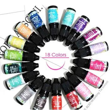 

Pigment UV Gel Polish Solid Glue for Silicone Resin Mold Jewelry Making DIY Handmade Crafts @M23