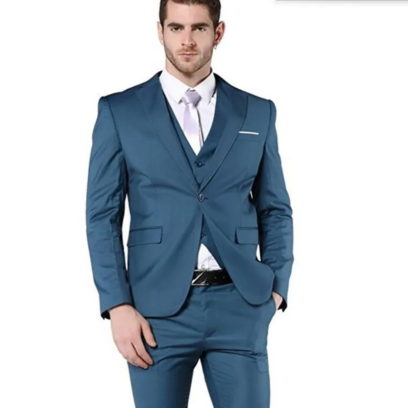 Dernière Conception Style Hommes Costumes De Mariage Tuxedos