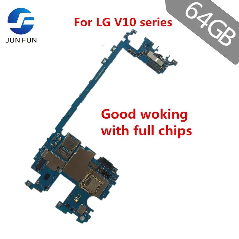 Разблокированная материнская плата JUN FUN для LG V10 H968 H960A/H960 H962 H961/H961N H900 H901 VS990 F600LSK с
