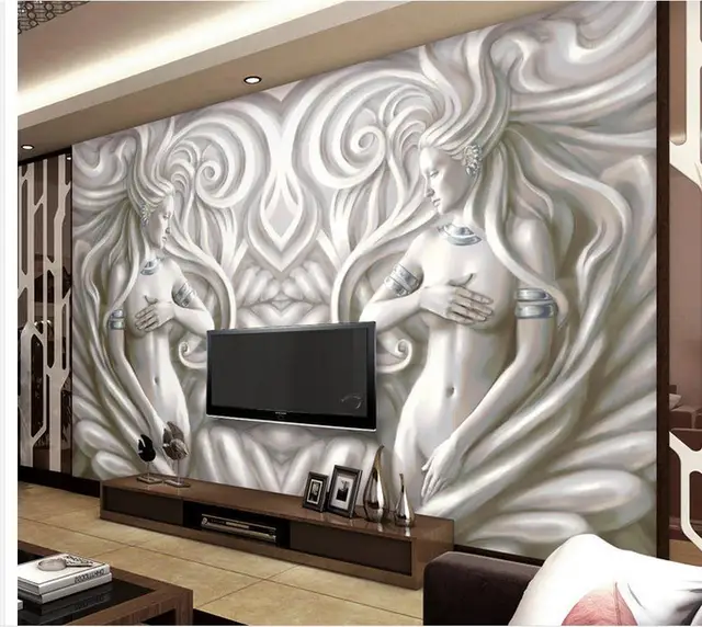 3d name tapeten benutzerdefinierte 3d wallpaper weiblichen modernen skulptur relief wandmalereien bad 3d tapeten moderne tapete - Moderne Tapeten 3d name tapeten benutzerdefinierte 3d wallpaper weiblichen modernen skulptur relief wandmalereien bad 3d tapeten moderne tapete - Moderne Tapeten