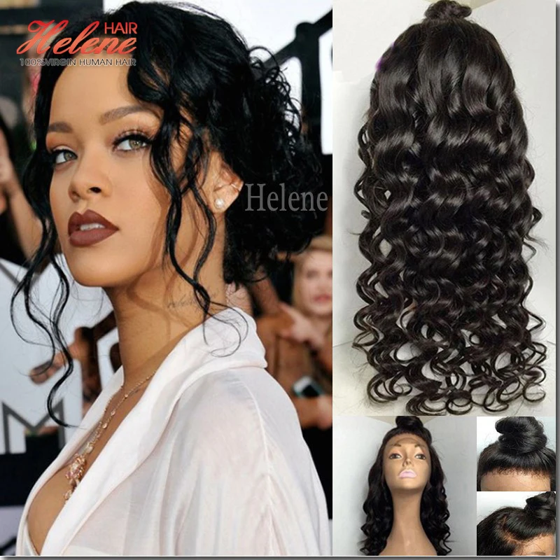 

Brazilian Wig Human Hair Lace Front Wigs With Baby Hair Full Lace Human Hair Wigs For Black Women U Part Human Hair Frontal Wigs
