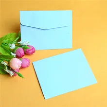 Маленький цветной бумажный конверт с буквенным принтом «сделай сам», креативный конверт с благословением, кредитная карта, хозяйственная карта, конверт, 50 шт./лот, 10*7,5 м