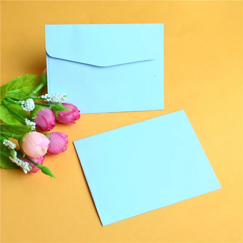 

10pcs/lot Vintage Love Envelopes Chinese Ancient Fine Boutique Magnolia Envelopes Standard No.5 Envelope Chinese open 11*22cm