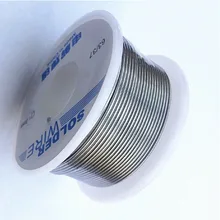 Горячая Распродажа 6 м 50 г 1 мм 63/37 электролитический олово свинец Пайка Pb 75 Sn 25 припой провода низкая температура плавления 183'C отличная Распайка