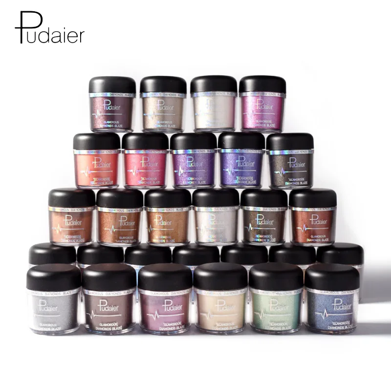 

Professional Splash Cosmetics Eyeshadow Loose Glitter Crystallized Glitter Eye Shadow Makeup