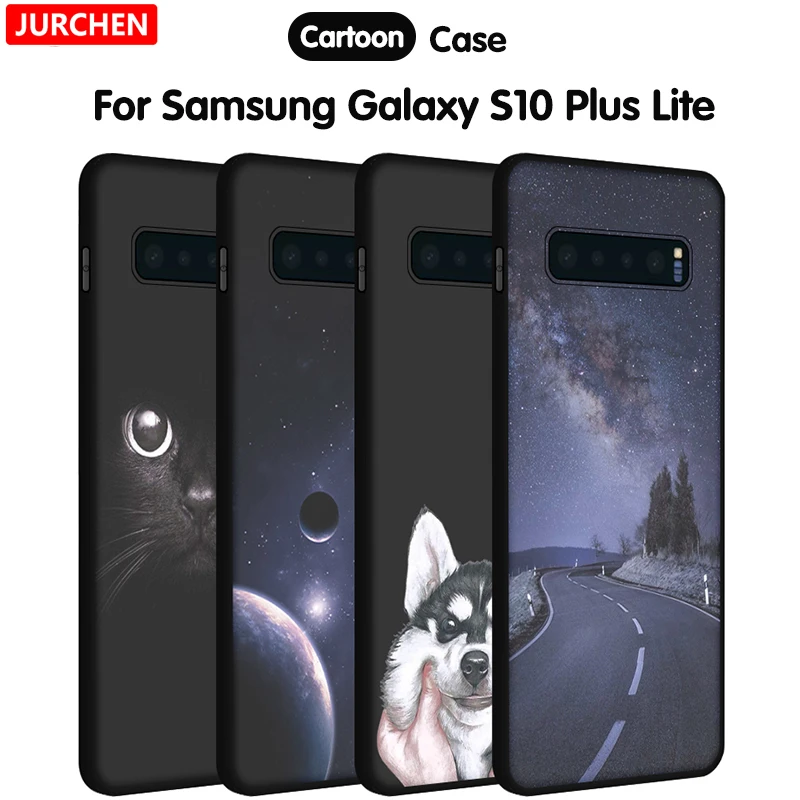 Custodia Jurchen Per Samsung Galaxy S10 Plus Cover Coque In Silicone Per Samsung Galaxy S10E Custodia Morbida Per Samsung Galaxy S10 5G