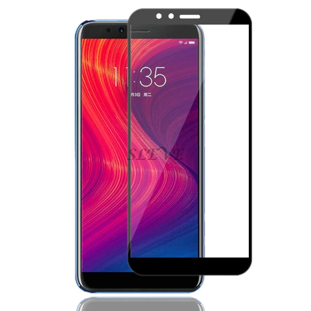 Чехол из закаленного стекла для Lenovo S5 K520 чехол A5 L18011 с полной защитой и закаленным