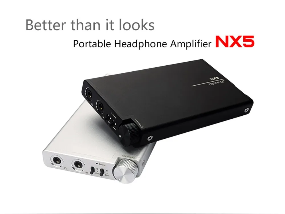 Topping NX5 портативный усилитель для наушников с AD8610 и чипом BUF634 Hifi аудио усилитель