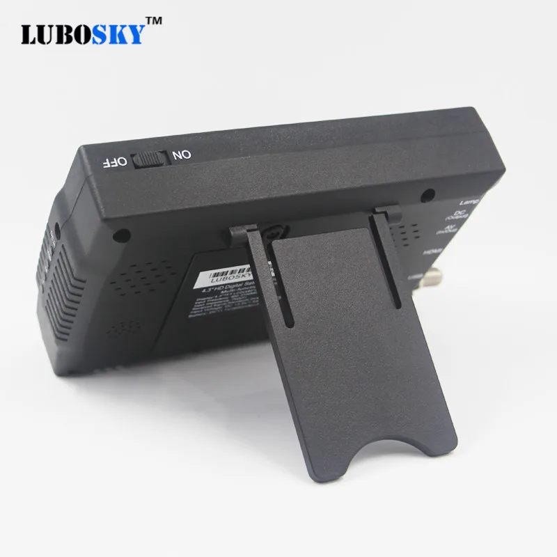 Портативный счетчик спутниковых искателей sat finder meter 4 3 дюймов LCD sk 9058H|satfinder meters|sat