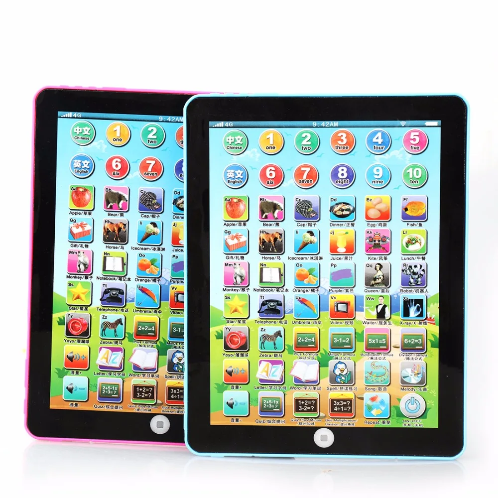 

Kid Computer Learning Machine 3D New Baby Early Educational Mini Children education Learning machine English Training Kids Toys