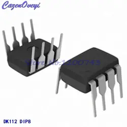 10 шт./лот DK112 DIP8 DIP 12 W AC-DC переключение питания чип управления DK новый оригинальный в наличии