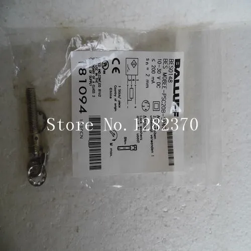 

[SA] New original special sales BALLUFF sensor switch BES M08EE-PSC20B-S04G spot