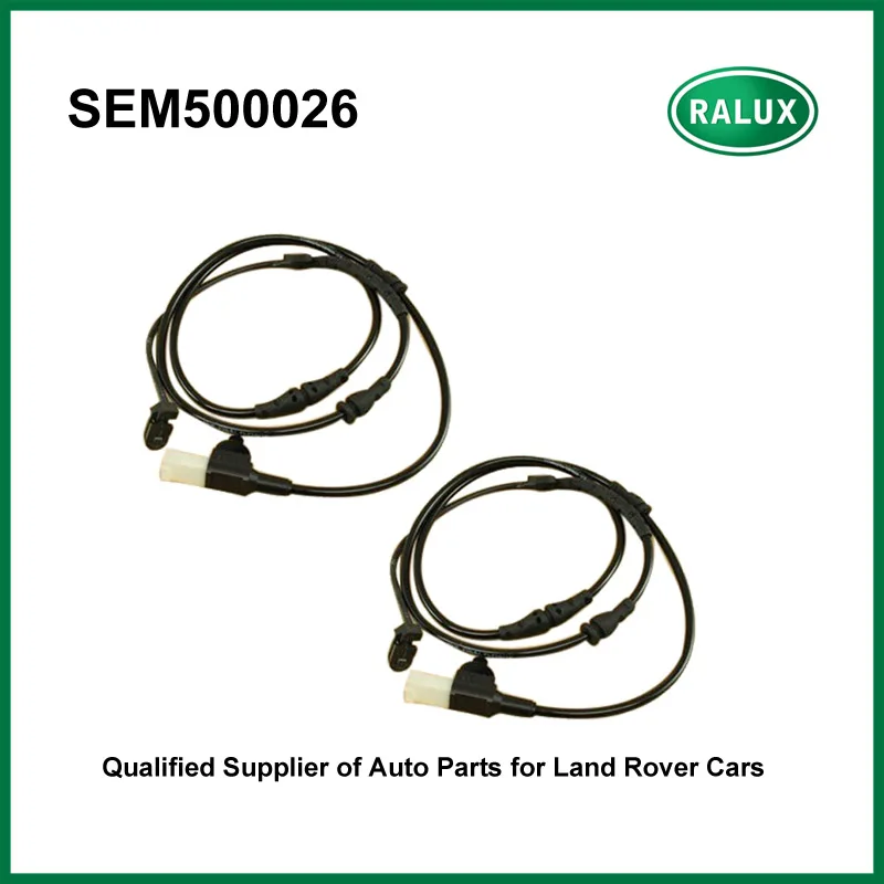 2 PCS Rear Brake Pad Wear Warning Wire for Land Range ...