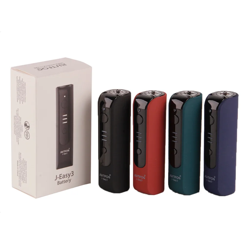 Новейший оригинальный Justfog P16A батарея Vape ручка J-Easy 3 батарея 900 мАч кальян электронные сигареты испаритель электронная сигарета мод