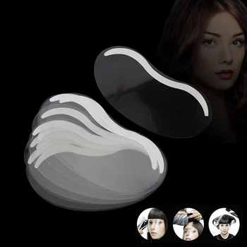 

50Pcs Women Supplies Disposable Face Hairspray Shield Film Face Protecting Barber Supplies Disposable Transparent Face Shield