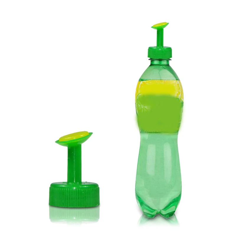 

Plastic Home Pot Watering Bottle Nozzle Water Bottle Sprinkler Plants Flower Watering Tools self watering nozzle garden