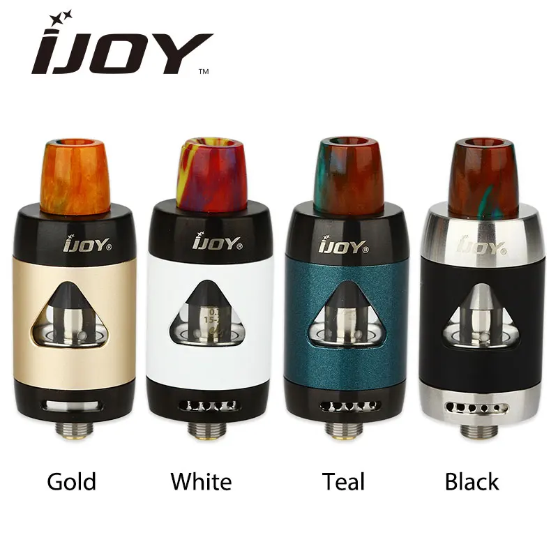 

OriginaI IJOY ELF MTL Tank 2ml Sub Ohm Atomizer with 0.7ohm/0.5ohm Coils EU TDP Top filling E-cigarette Vape Tank for Vape Mod