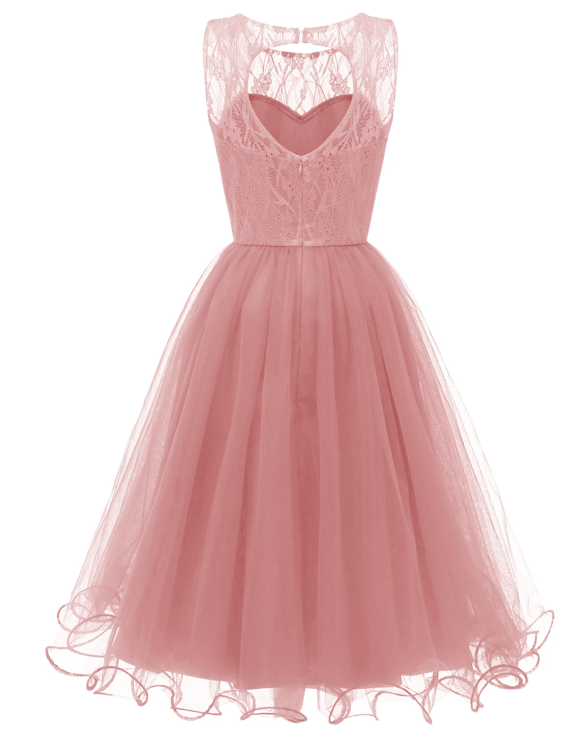 Элегантные кружевные платья с вышивкой для женщин, без рукавов, в стиле пэчворк, женские вечерние платья, розовое Сетчатое платье с круглым вырезом для женщин