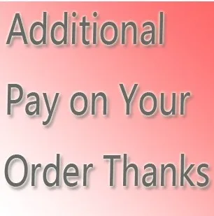 

Additional Pay on Your Order link does not send the actual items