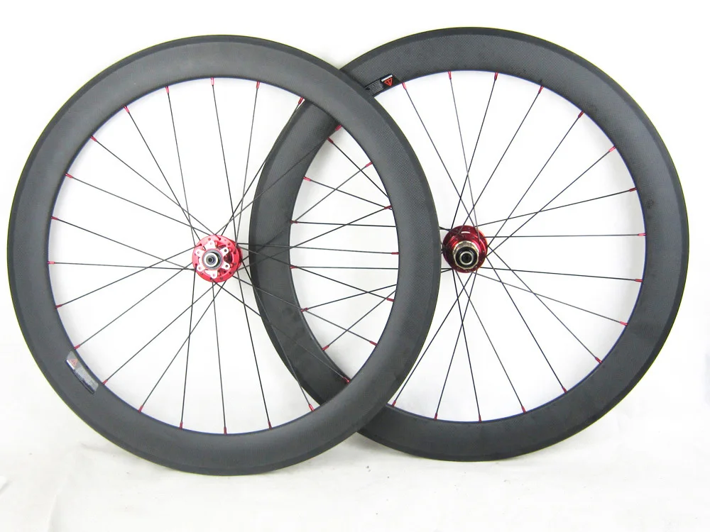 15mm 12mm Thru Axle Carbon Fiber Road Wheel Cyclocross Bicycle Wheel