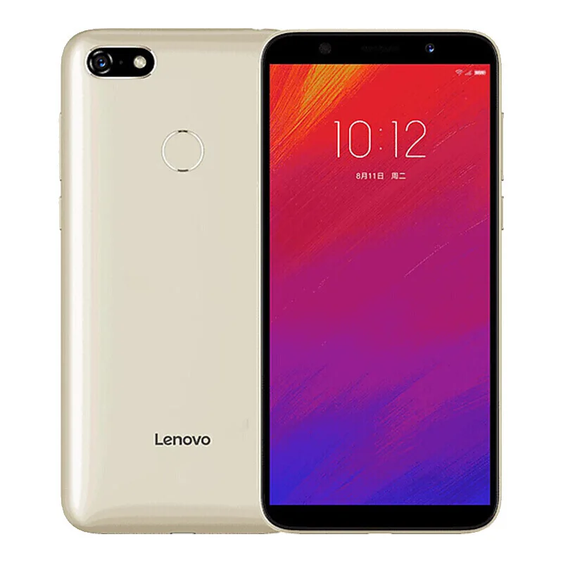 Lenovo A5 5 45 дюймов Android 8 1 MT6739 Четырехъядерный 4G смартфон 3 ГБ ОЗУ 16 Гб ПЗУ 13 0 МП задняя