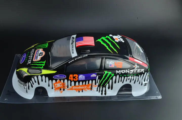 

YUKALA 051 1/10 rc car parts painted shell body 1/10 car accessories for 1/10 rc car 190mm 2pcs/lot free shipping