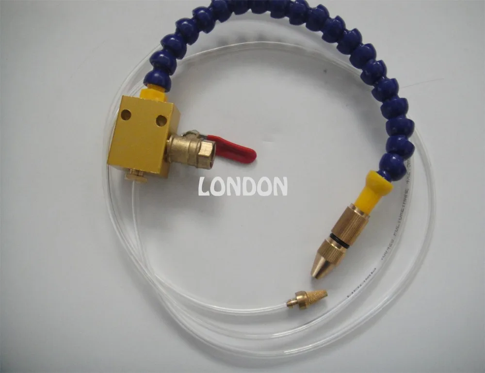 

oil or water spary nozzle for cnc machine cooling system