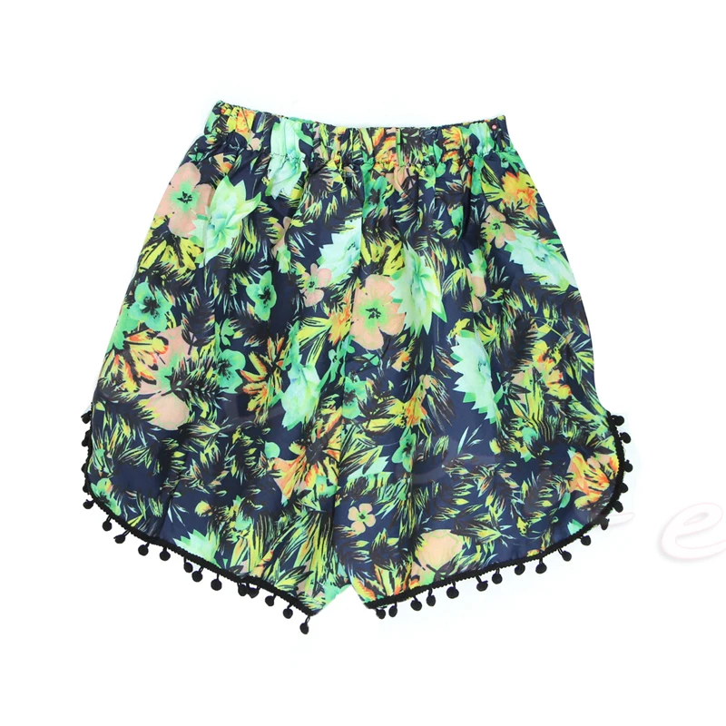 1 шт. пляжные летние высокая Талия Короткие повседневные шорты пикантные для женщин Дамская мода