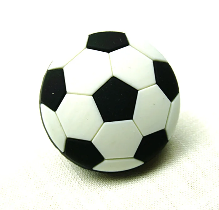 Soft Gum Kindergarten Drawer Knob Football Shape Kids Drawer