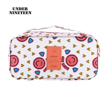 Под 19 лет сумка органайзер для путешествий коробка большой емкости ящики-органайзеры для нижнего белья шарфы Носки Бюстгальтер на заказ