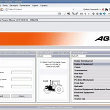 AGCO запасные части книги и руководства по ремонту