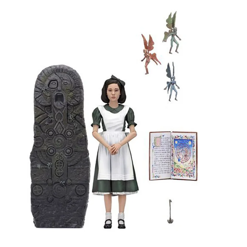 18 см NECA сковороды лабиринт El Laberinto del Fauno Ofelia ПВХ фигурка Коллекционная модель