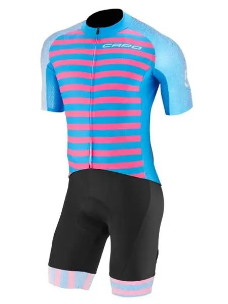 sets CAPO maillot ropa ciclismo hombre Pro Team Джерси для велоспорта MTB дышащая велосипедная куртка велосипедная короткая одежда велосипедные наборы - Цвет: sets
