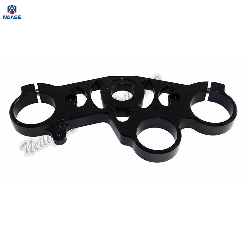 Top Clamp Yoke Upper Triple Tree for YAMAHA YZF-R1 2004-2006 Black G