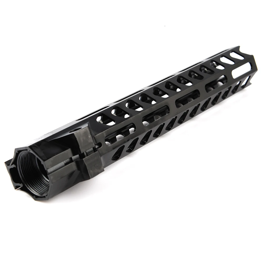 7/10/12/13,5 дюймов поплавок Keymod Handguard Пикатинни Airsoft 15 M4 Handguard карабин квадратный рот для охоты