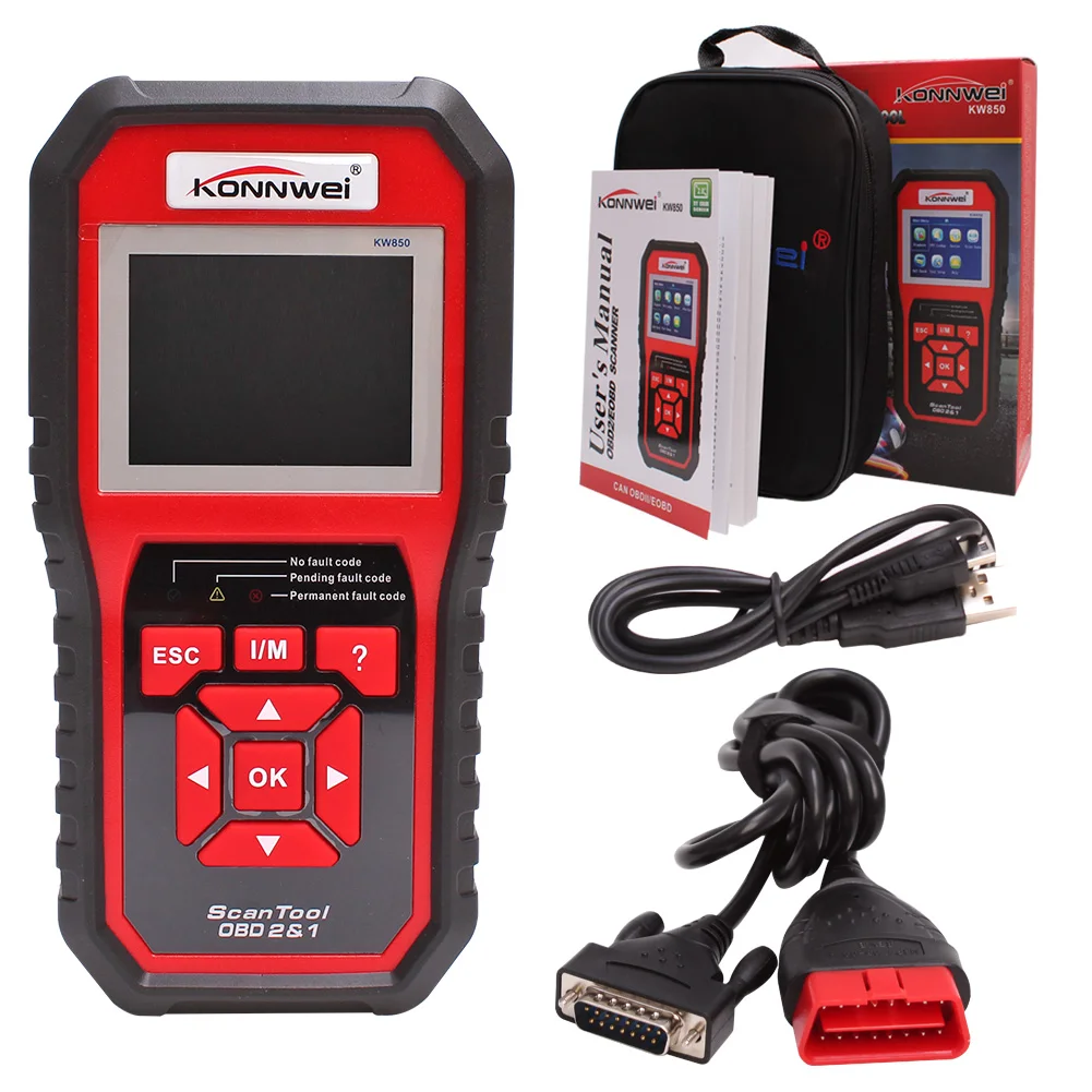 Car Accessories obd2 Scanner Diagnostic Tool LAUNCH X431 CR3001 Full Engine Code Reader