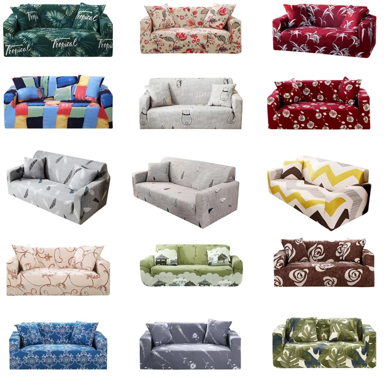 

Slipcovers Sofa tight wrap all-inclusive slip-resistant sectional elastic full sofa Cover/towel For Single/Two/Three/Four-seater