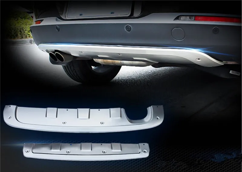 Stainless-Steel-Front-Rear-Bumper-Diffuser-Bumpers-Lip-Protector-Guard-Fit-For-Vw-Volkswagen-Tiguan-MK1 (1)