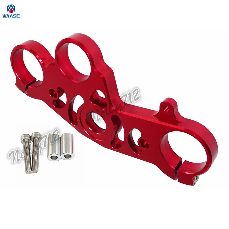 Top Clamp Yoke Upper Triple Tree for YAMAHA YZF-R1 2004-2006 Red A
