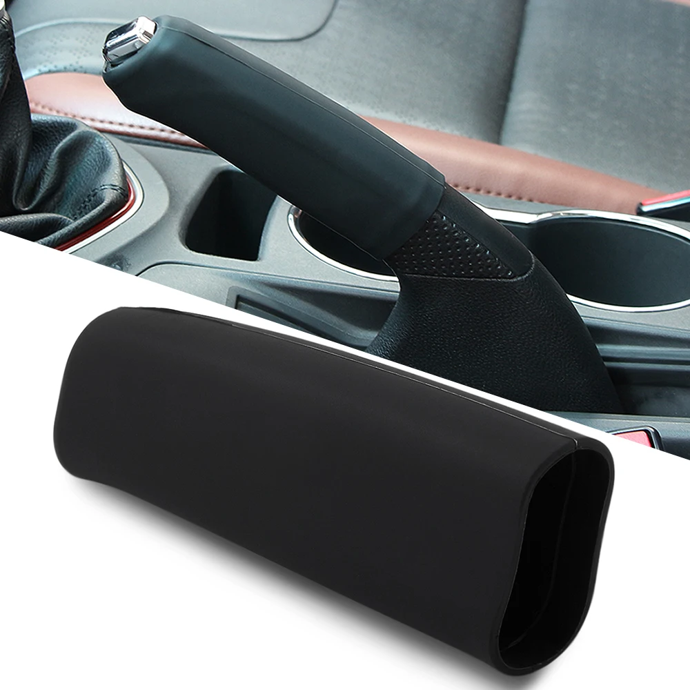 Car Universal Silicone Handbrake Covers Nonslip Hand Brake Cover Case