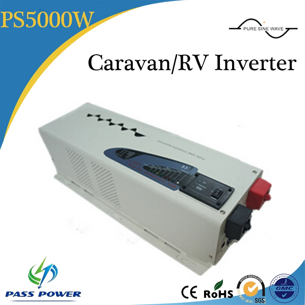 

CE RoHS approved low frequency Caravan & RV inverter 5KW/5000w