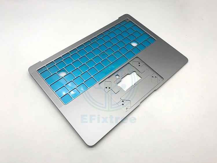 Серый топ Корпус Корпуса для Macbook Air retina 1" 13,3" A1932 MRE82 EMC 3184 Late большая версия ввода