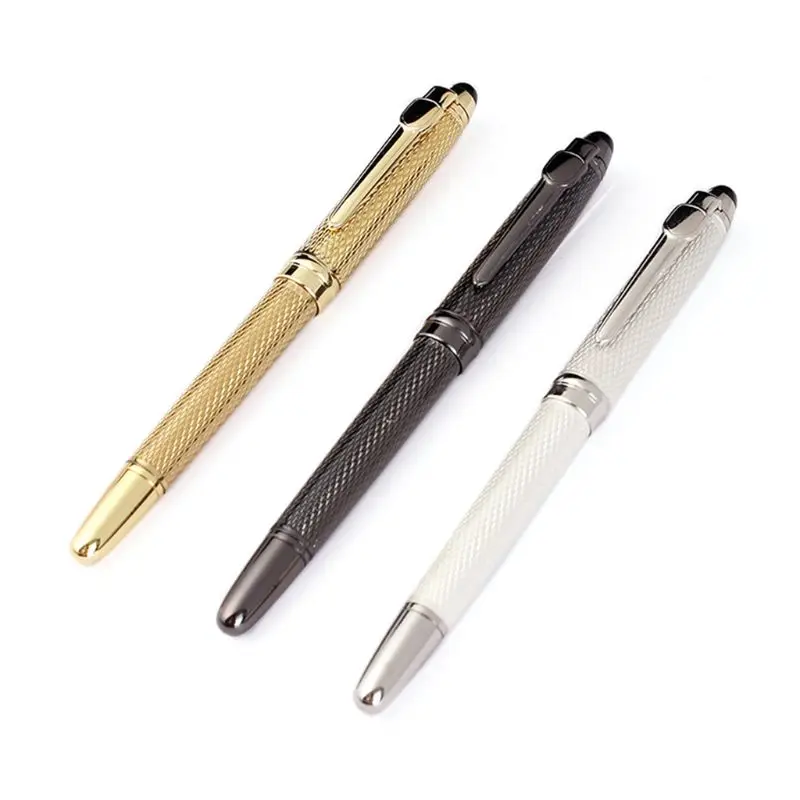 1,0 мм Роскошная Шариковая ручка для деловых подписей роллербол канцелярские принадлежности подарок для письма