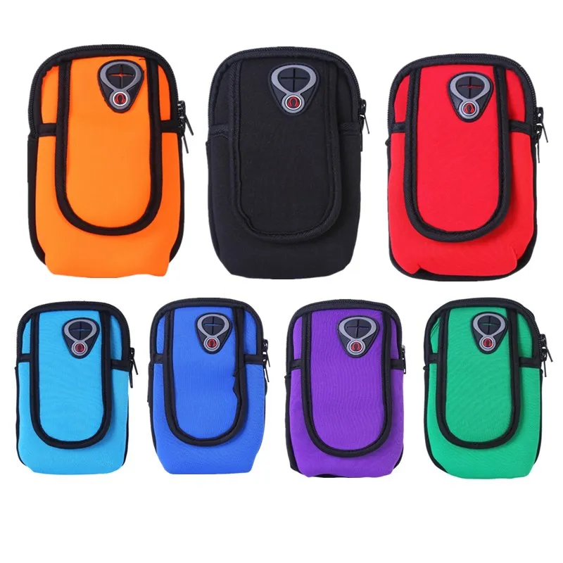 SZYSGSD Running Bag Arm Wrist Hand Sport Band Mobile Phone Case For