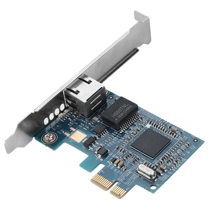 Bcm5751 гигабитный Настольный сетевой адаптер 1000 Мбит/с Pcie карта|Сетевые карты| |