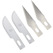 Инструменты для резьбы по дереву, 10 шт./партия лезвия 11#/10# для гравировки, скульптура, нож, скальпель, режущий инструмент для ремонта печатных плат, ручные инструменты