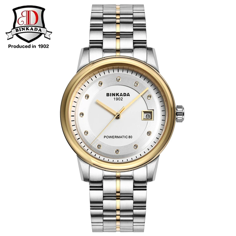 

2019 New Men Watches Men Luxury Brand Mechanical Watch Business Man Wristwatch Stainless Steel Analog Clasp Relogio Masculino